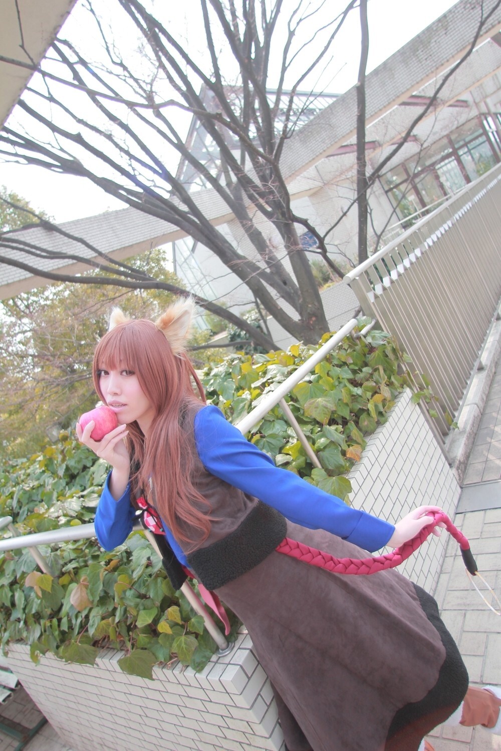 [Cosplay] 2013.04.13 Spice and Wolf Hot Cosplay